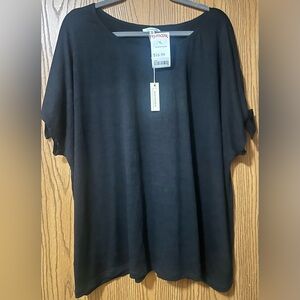 Black Short Sleeve  Shirt